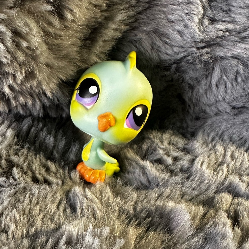 Littlest Pet Shop Bird #123